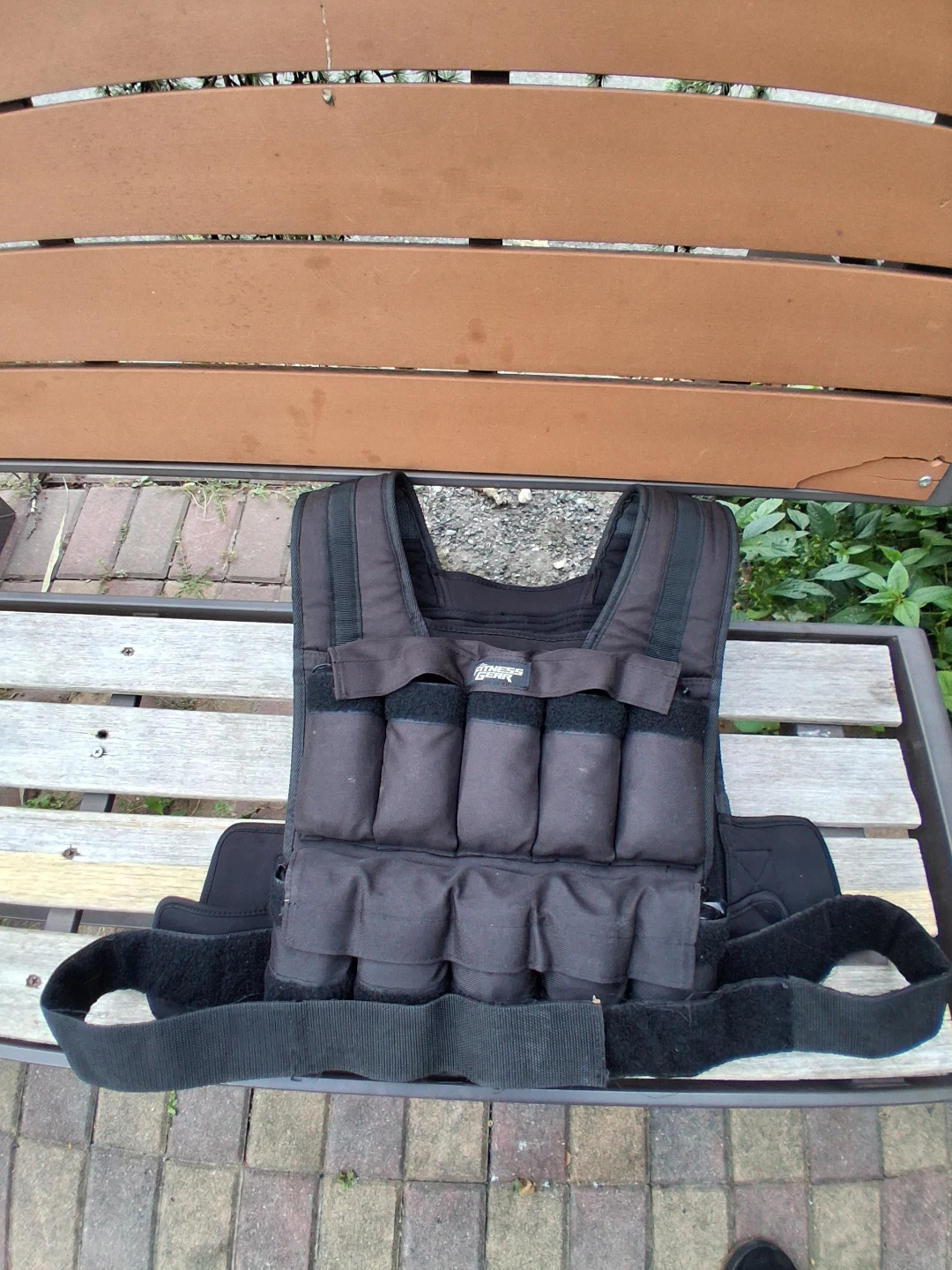 Fitness Gear Weighted Vest