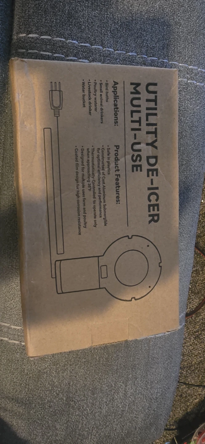 Tiflev 1000W Utility De-Icer - photo 2