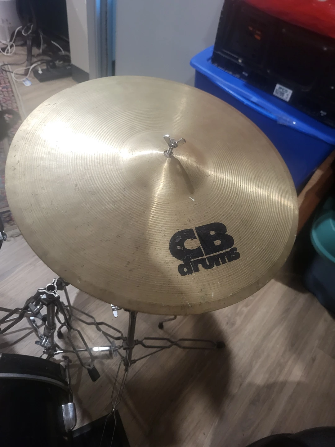 CB Drums and Acoustic Guitar - photo 3
