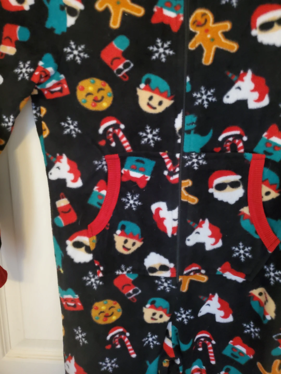 George One-Piece Christmas Pajamas ...New - photo 4