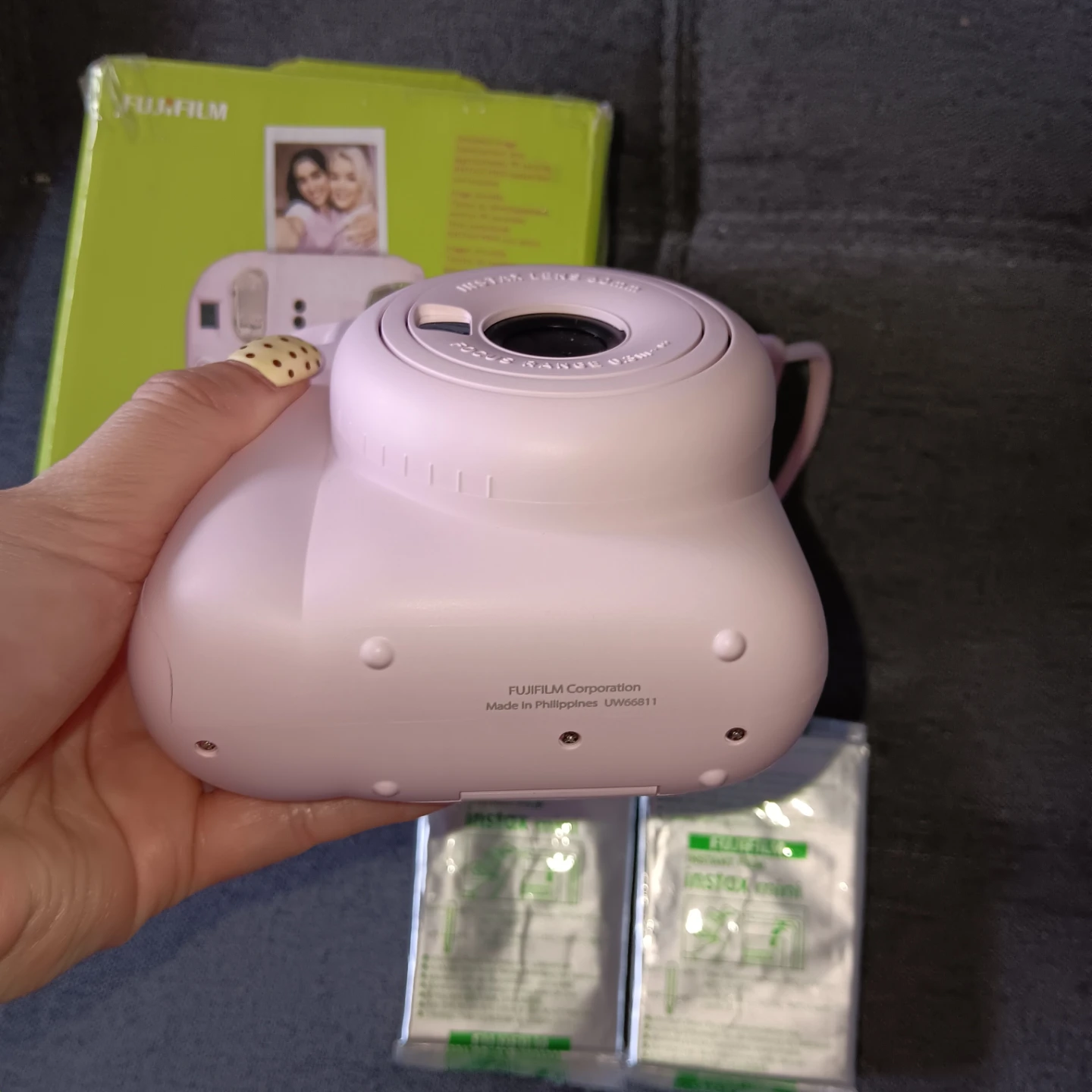 Fujifilm Instax Mini 12 Instant Camera + 27 Flims - photo 3