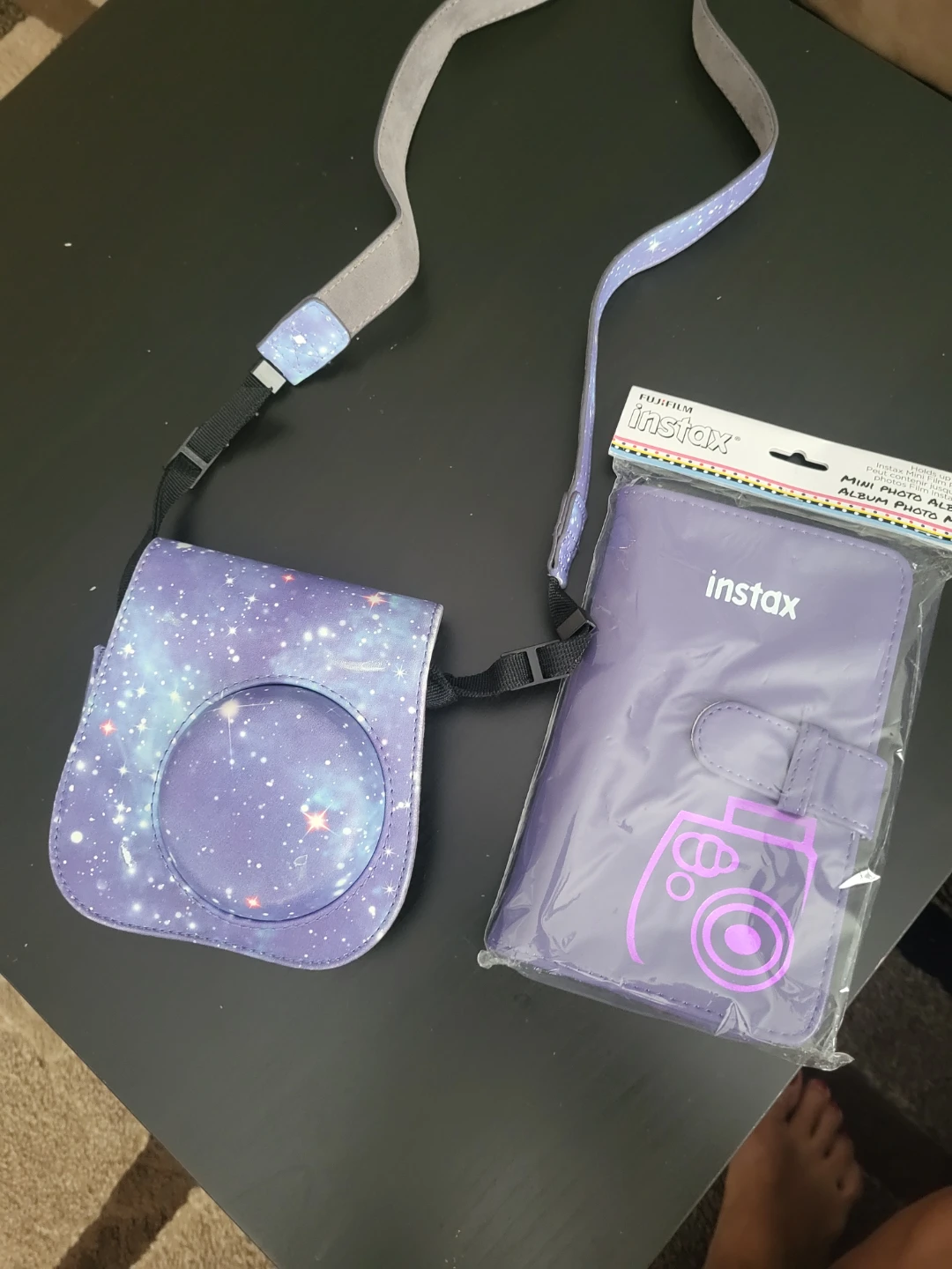 Fujifilm Instax Mini Camera Case and Album Set