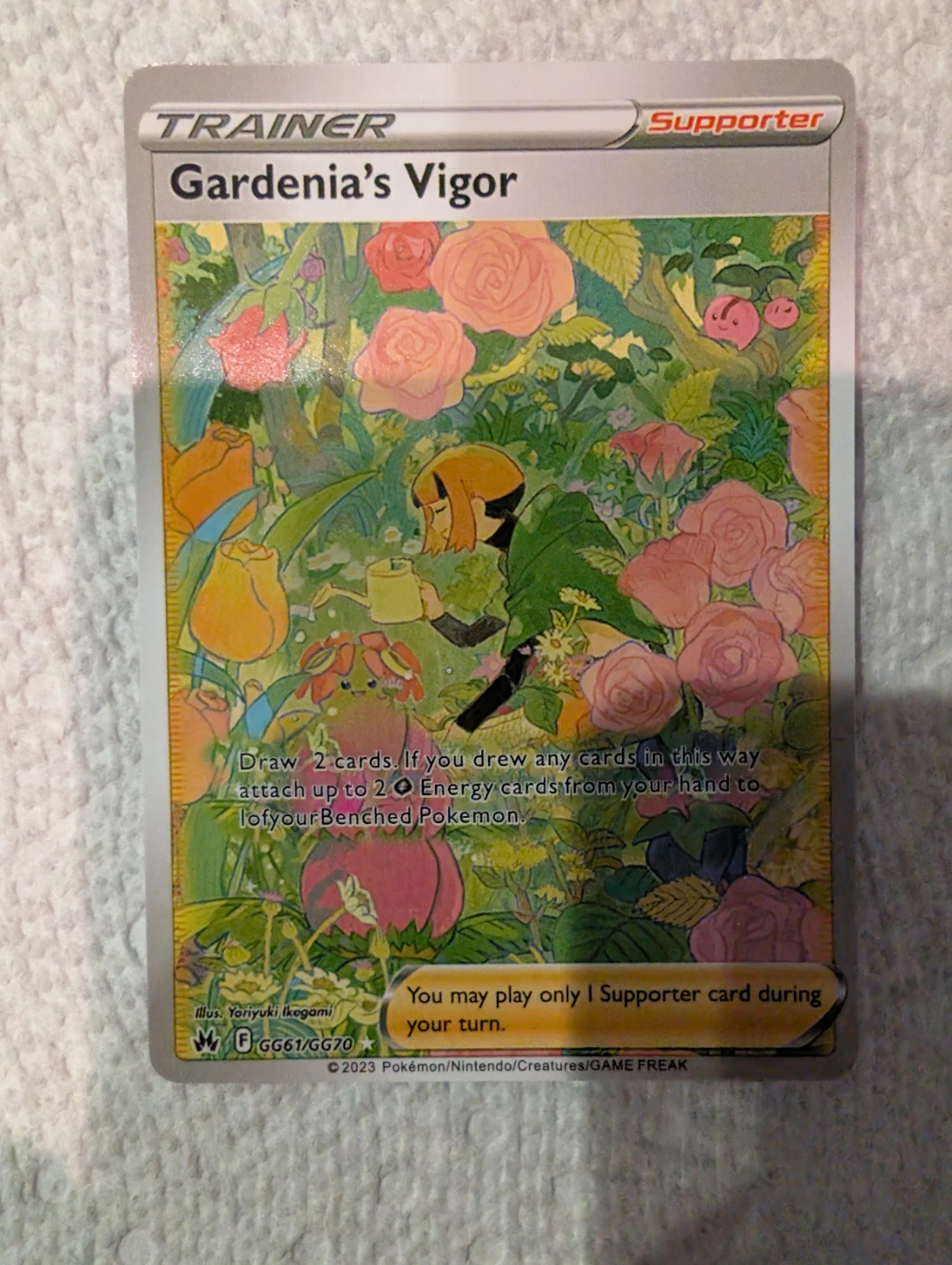 Gardenia's Vigor Crown Zenith: Galarian Gallery