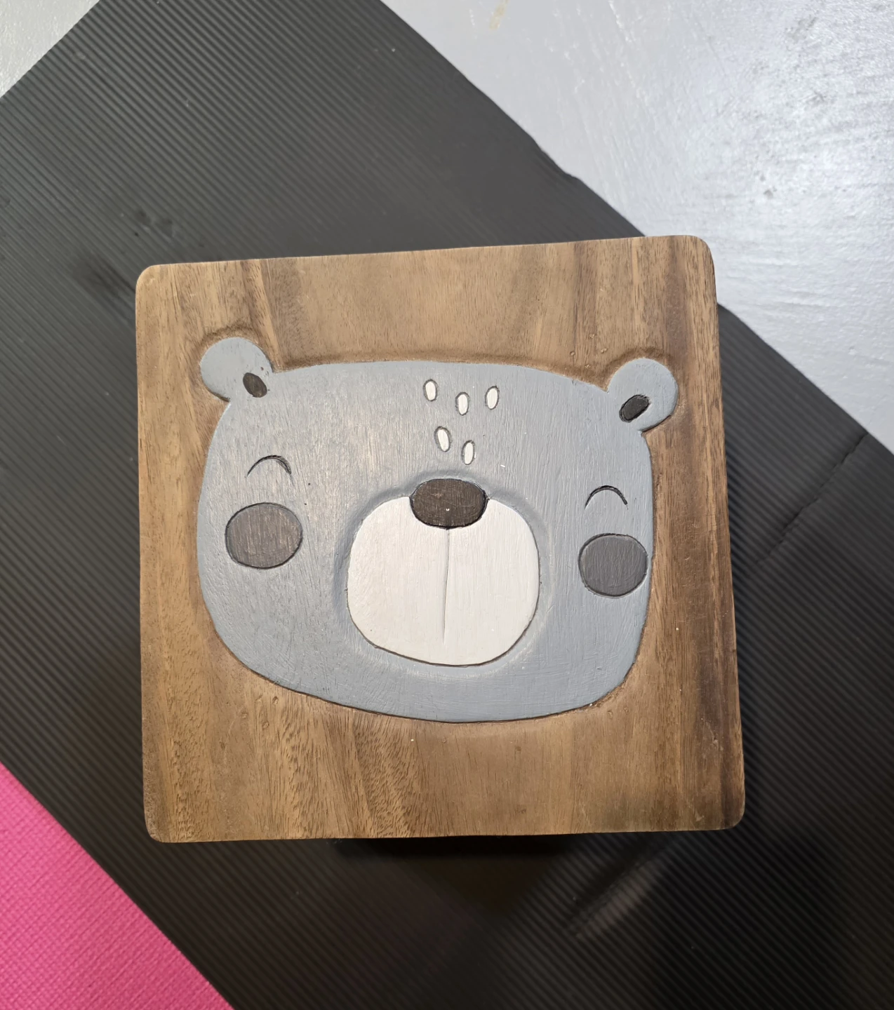 Kids Wooden Stool