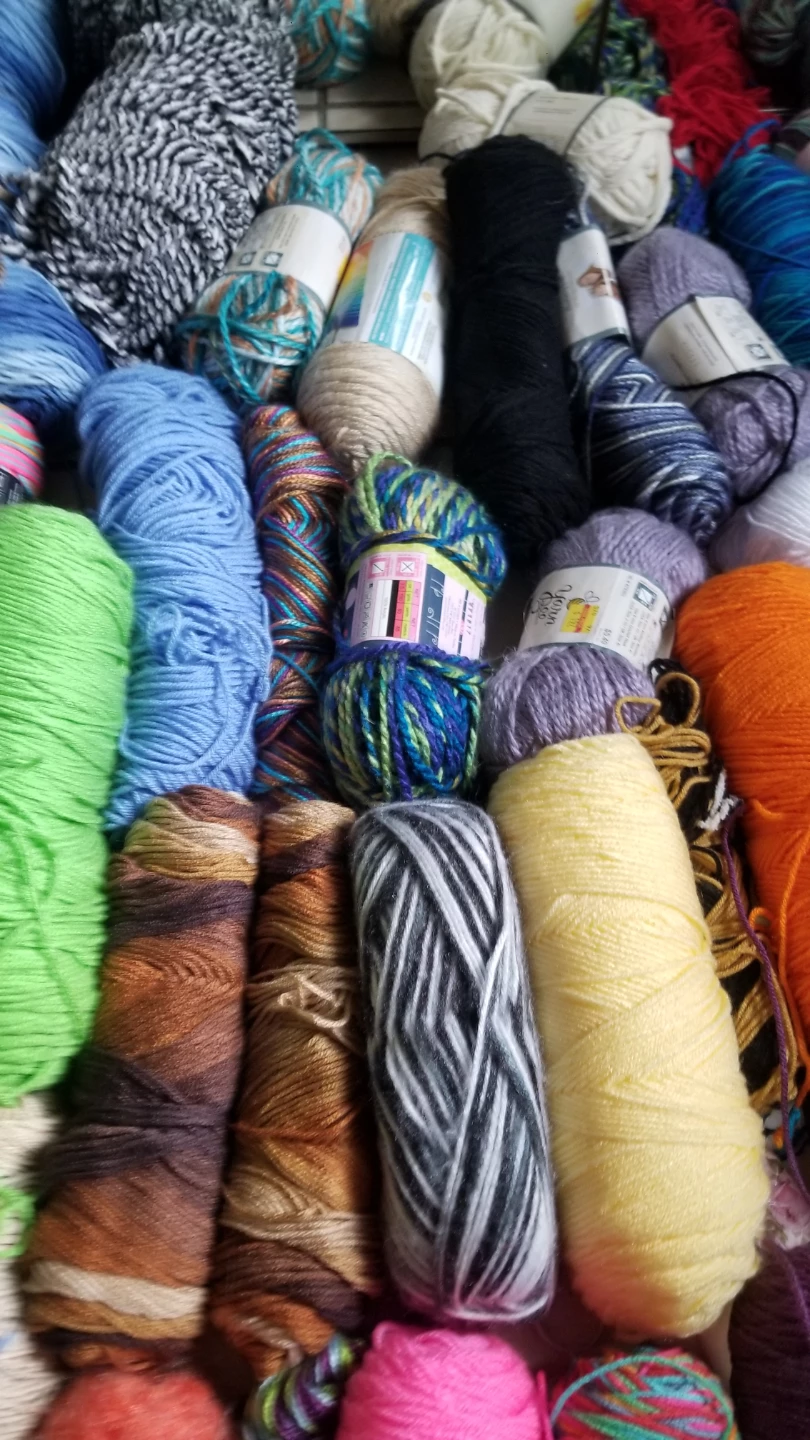 Assorted Yarn Bundle - Various Colors and Brands - photo 4