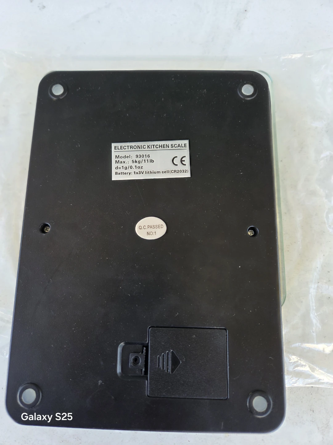 Starfrit Electronic Kitchen Scale