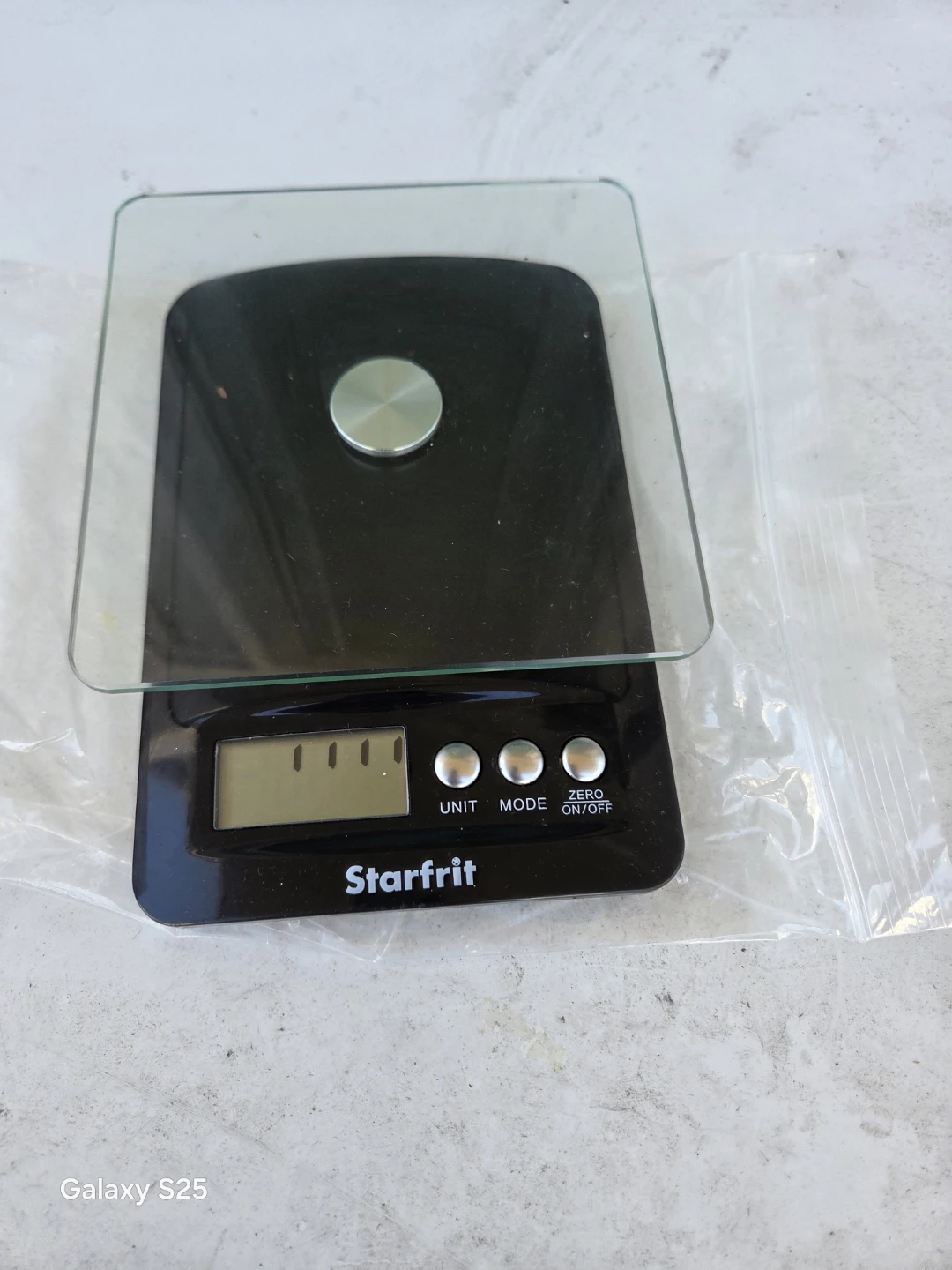 Starfrit Electronic Kitchen Scale - photo 2