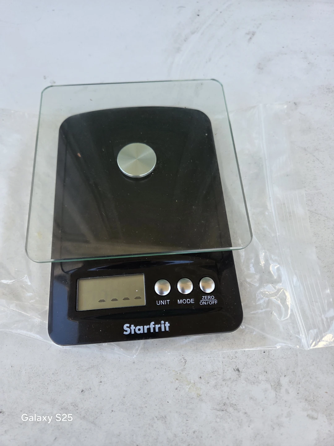 Starfrit Electronic Kitchen Scale - photo 3