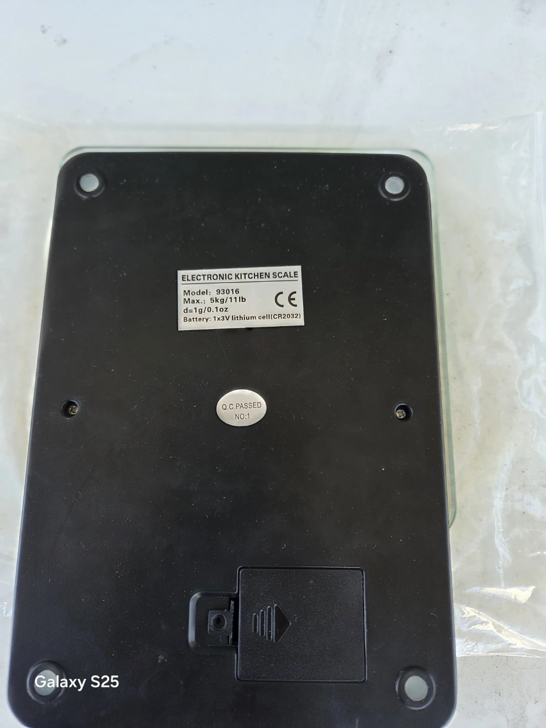 Starfrit Electronic Kitchen Scale - photo 4