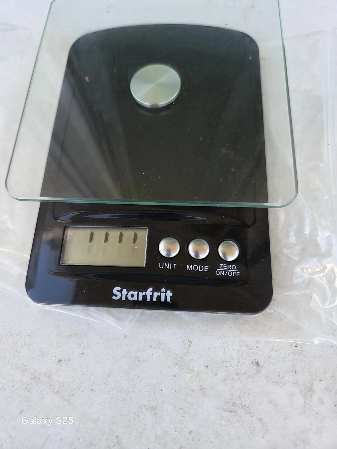 Starfrit Electronic Kitchen Scale - photo 5