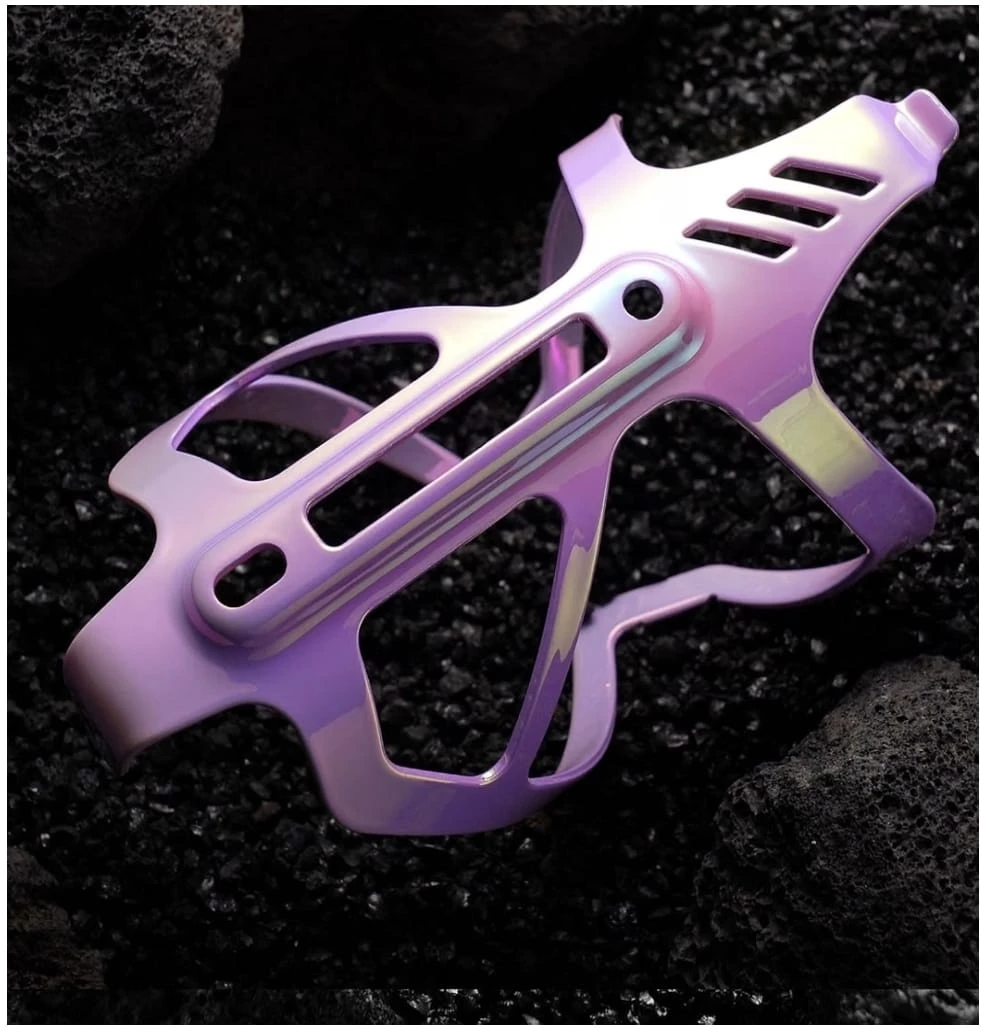 Iridescent Bike Water Bottle Cage 2 pcs - photo 2