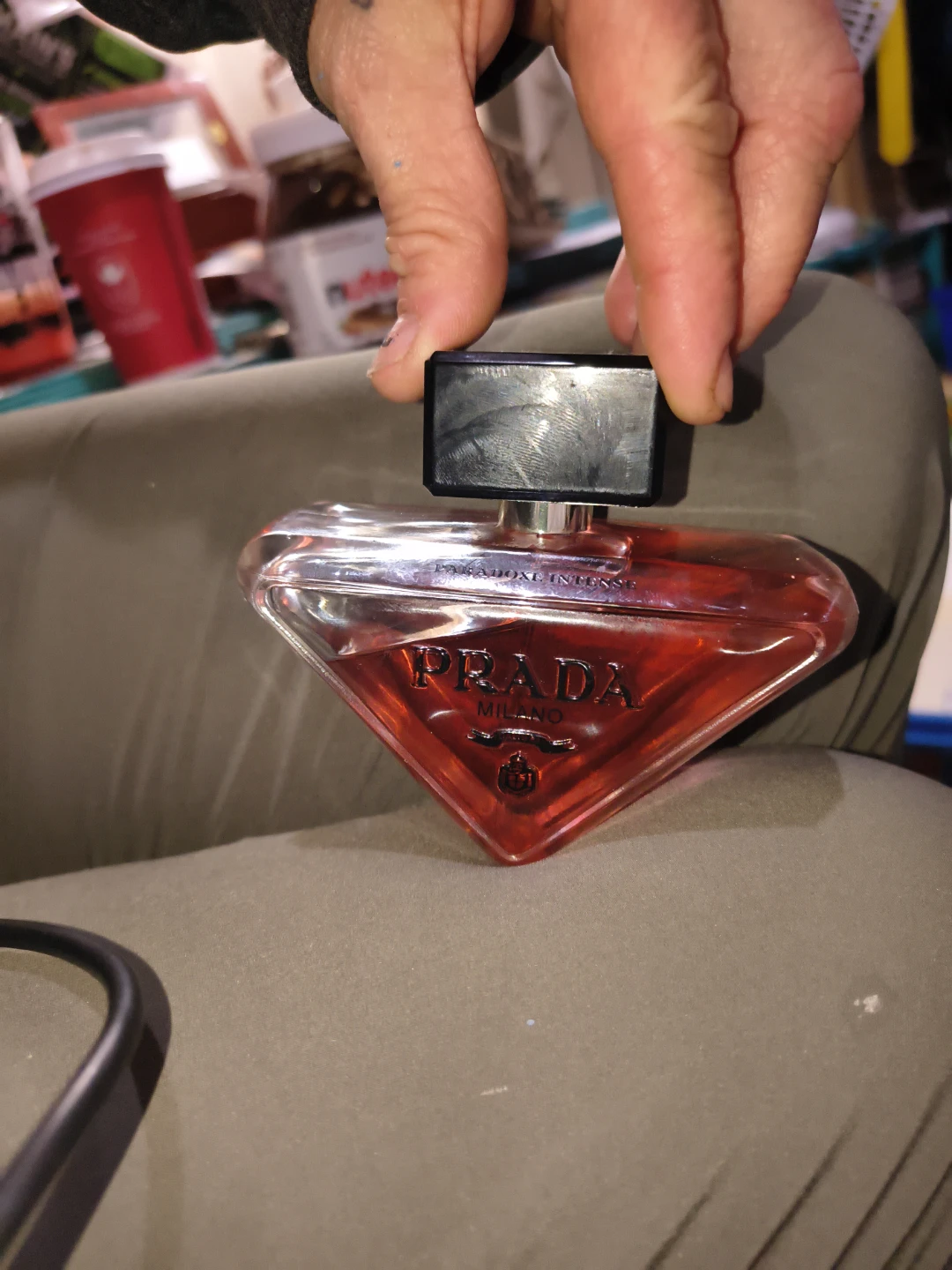 Prada Paradoxe Intense Eau de Parfum Refillable Spray - photo 4