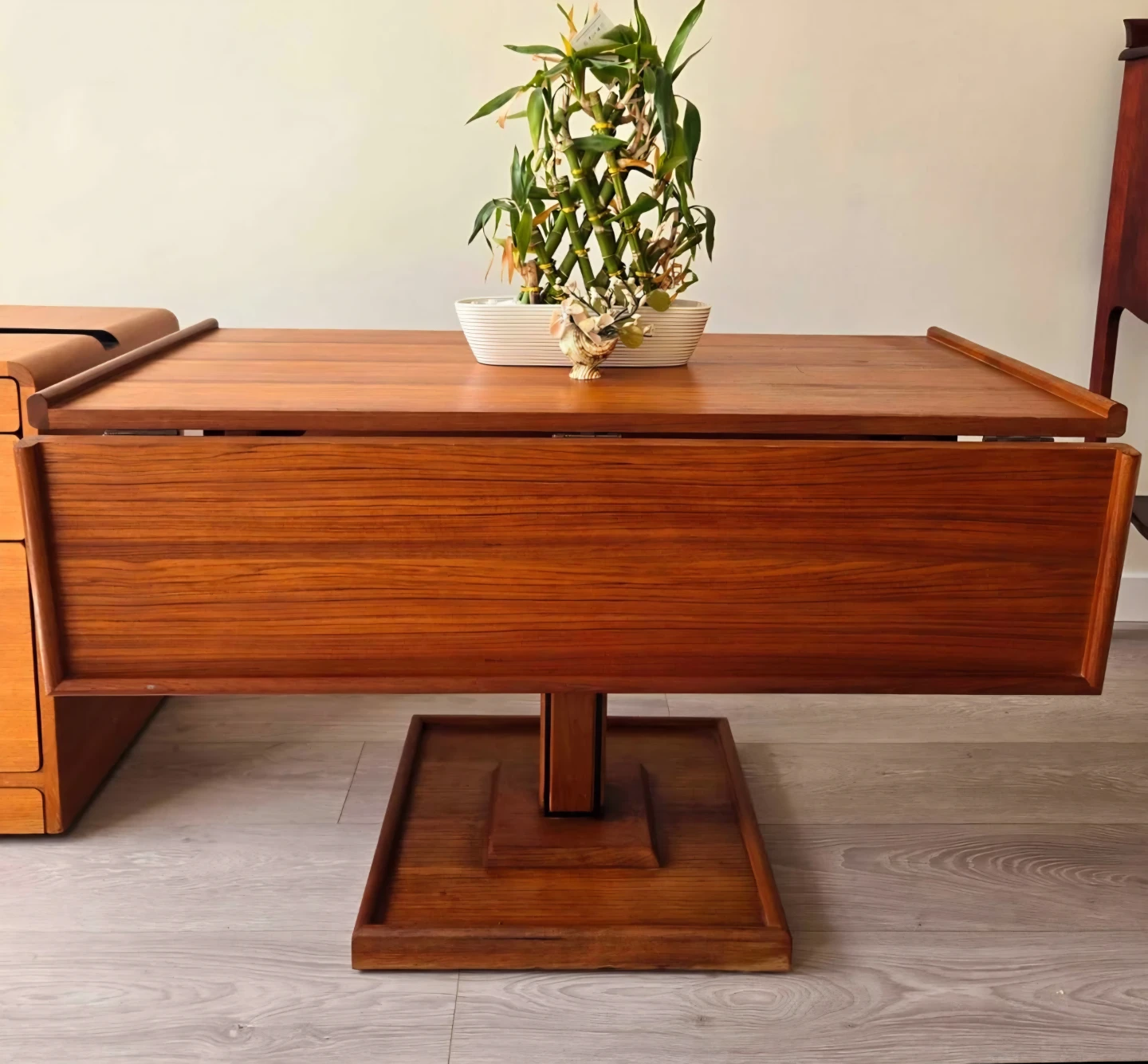 MCM Solid Teak Extendable Dining/Desk/Coffee/Console Table - photo 5
