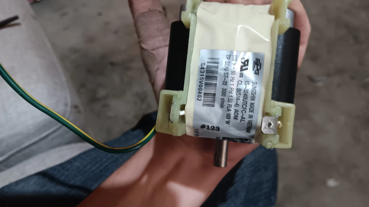 SUNGSIN electric Motor - photo 2