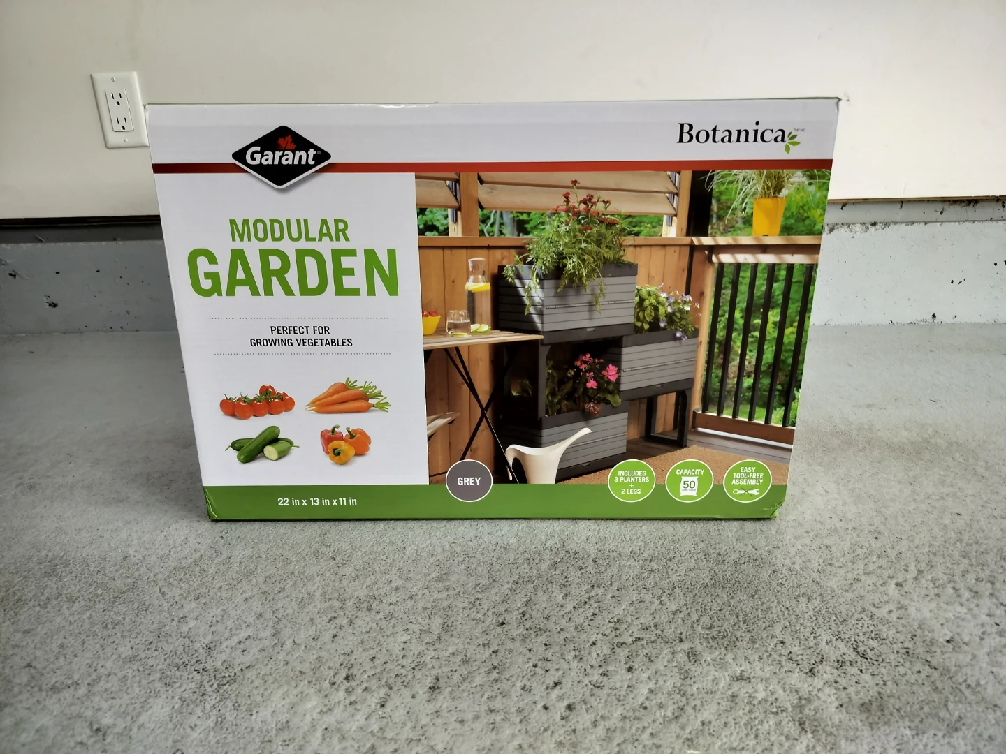Garant Botanica Modular Garden Planters – Brand New & Unopened - photo 2