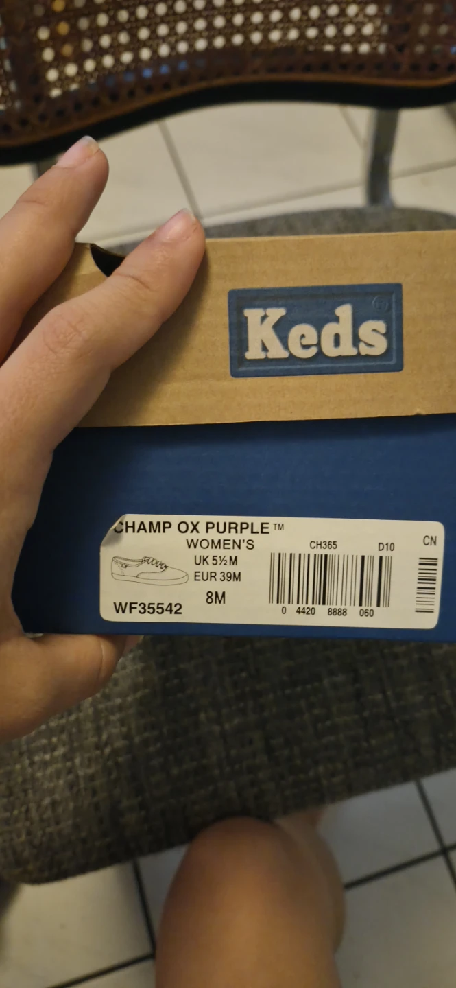 Keds Champ Ox Purple Women's Shoes - photo 2