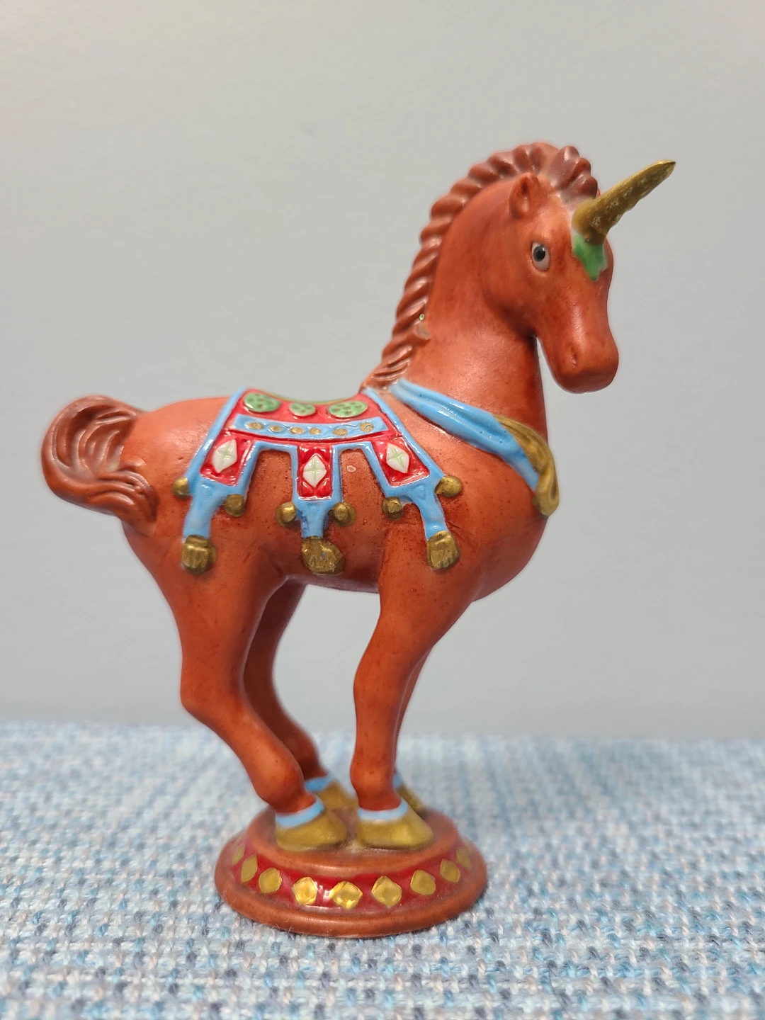 Vintage Franklin Mint Unicorn Figurine