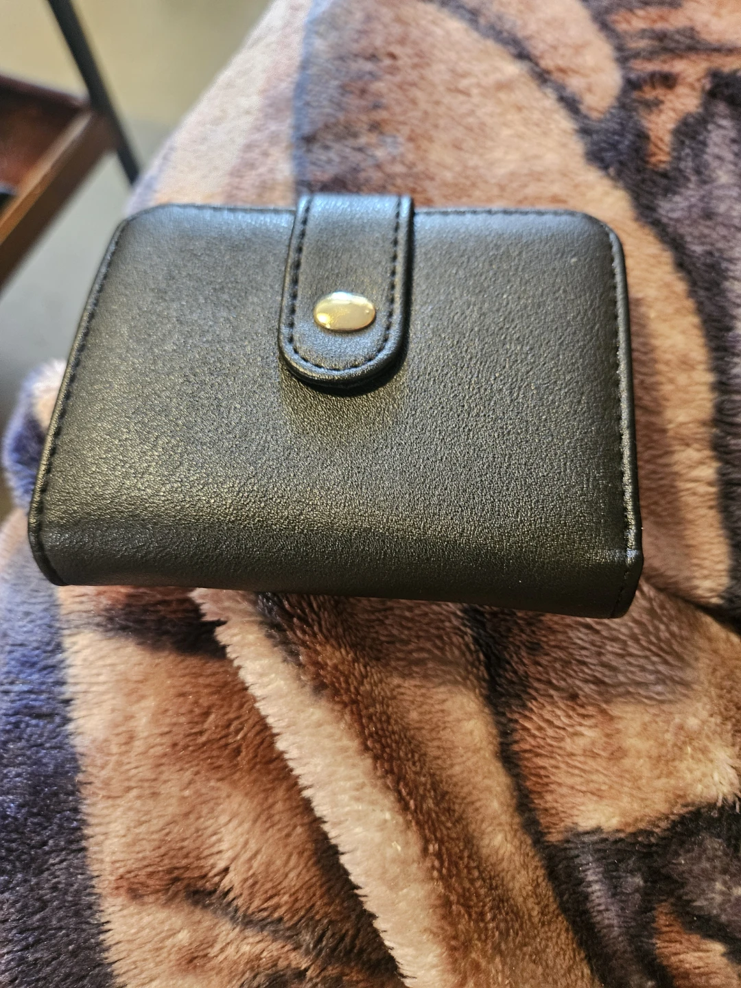 Black Bifold Wallet