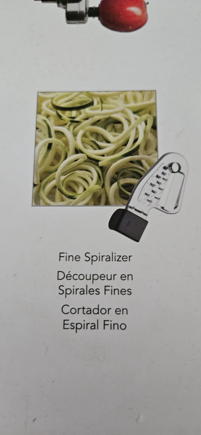 KitchenAid Spiralizer Attachment - photo 2