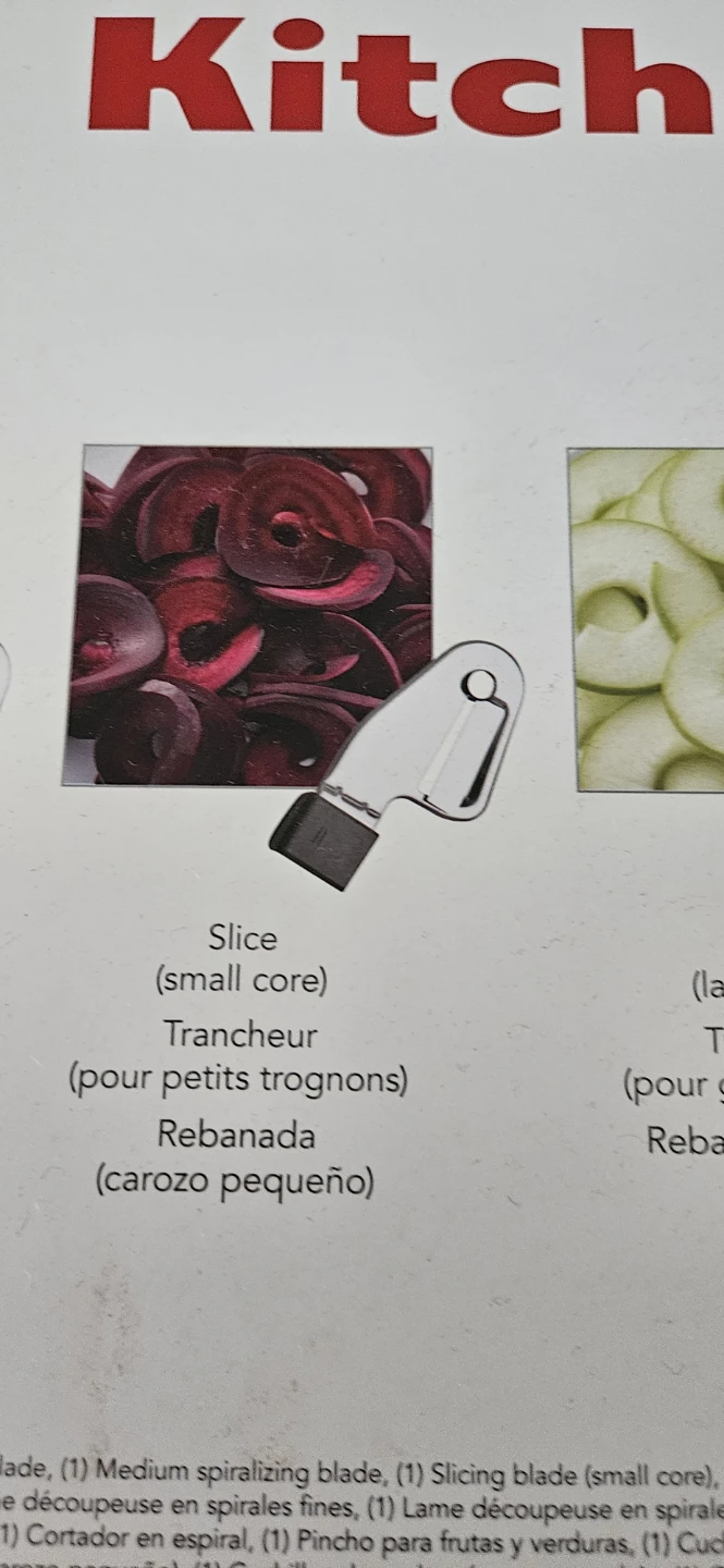 KitchenAid Spiralizer Attachment - photo 4
