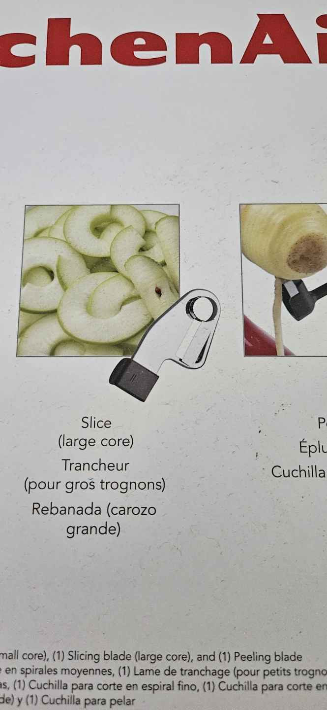 KitchenAid Spiralizer Attachment - photo 5