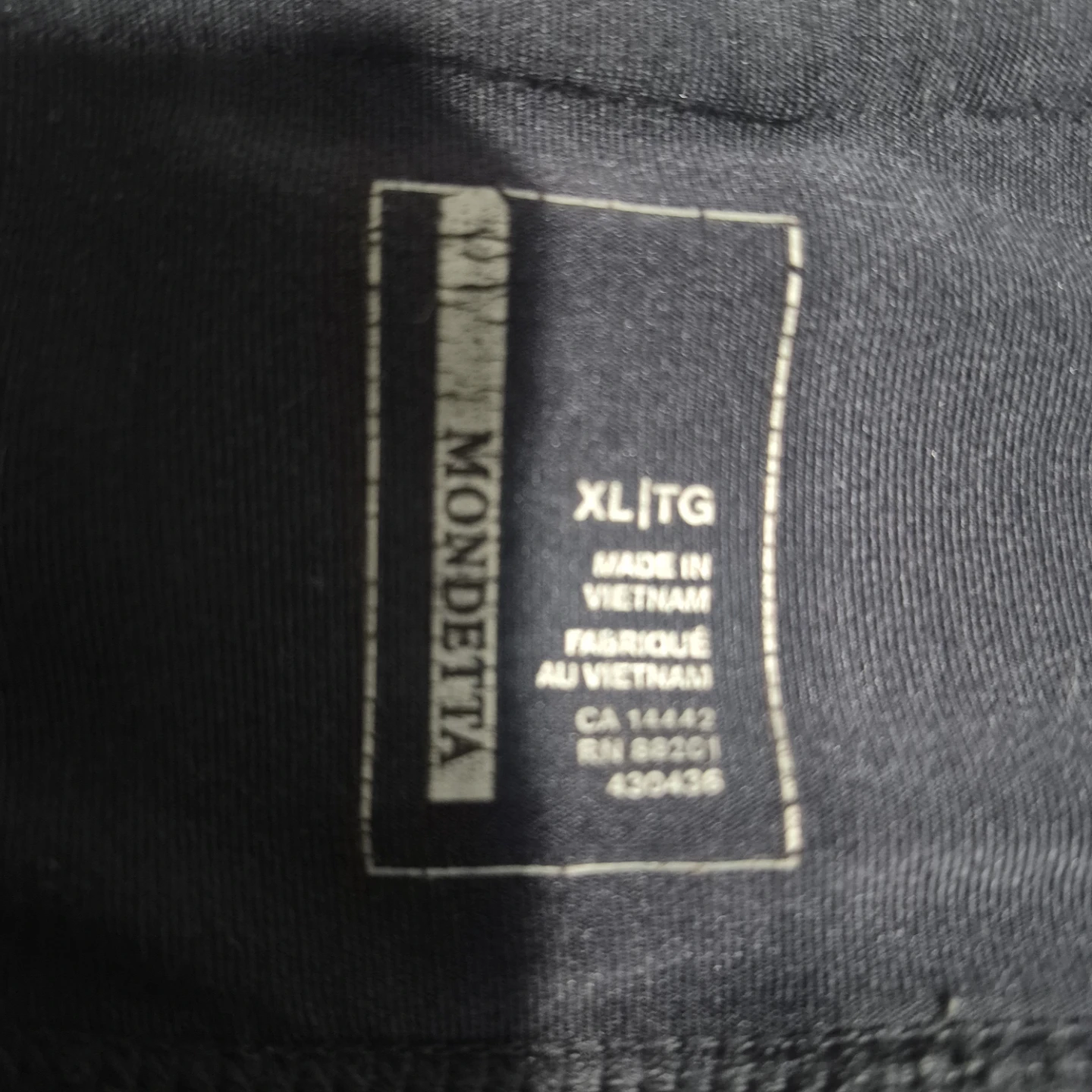 Mondetta Ladies  XL/TG Grey Melange Leggings - photo 2