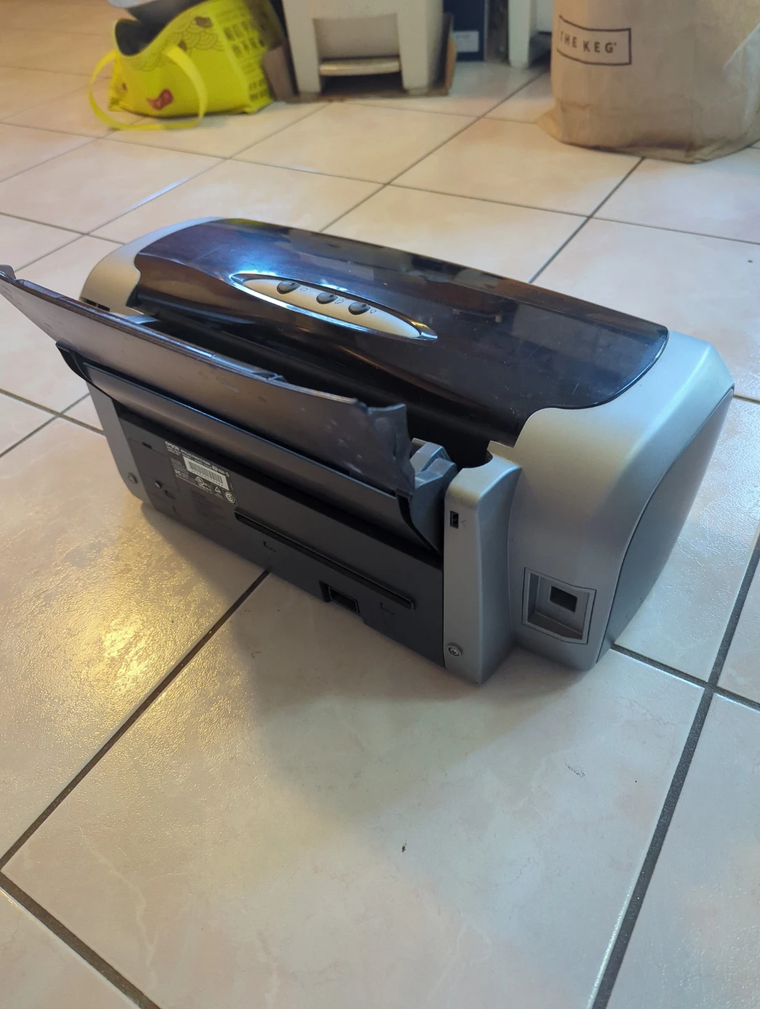 Epson Stylus Photo R200 Printer - photo 4