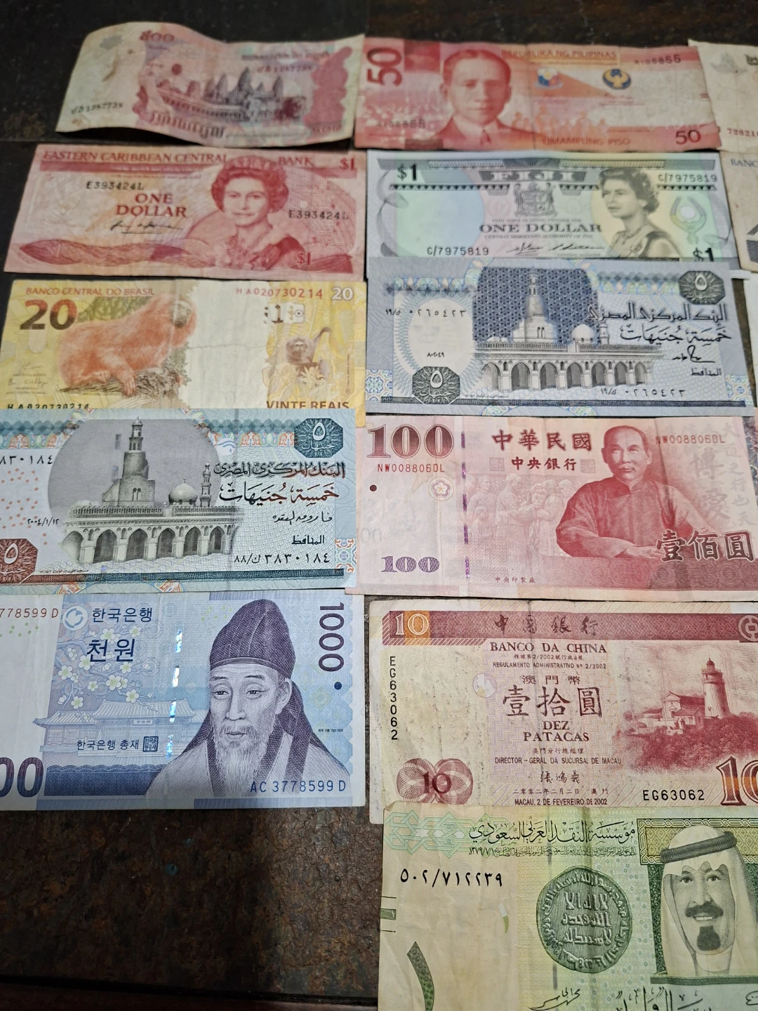Assorted World Paper Banknotes Collection (All Active Currency) - photo 2