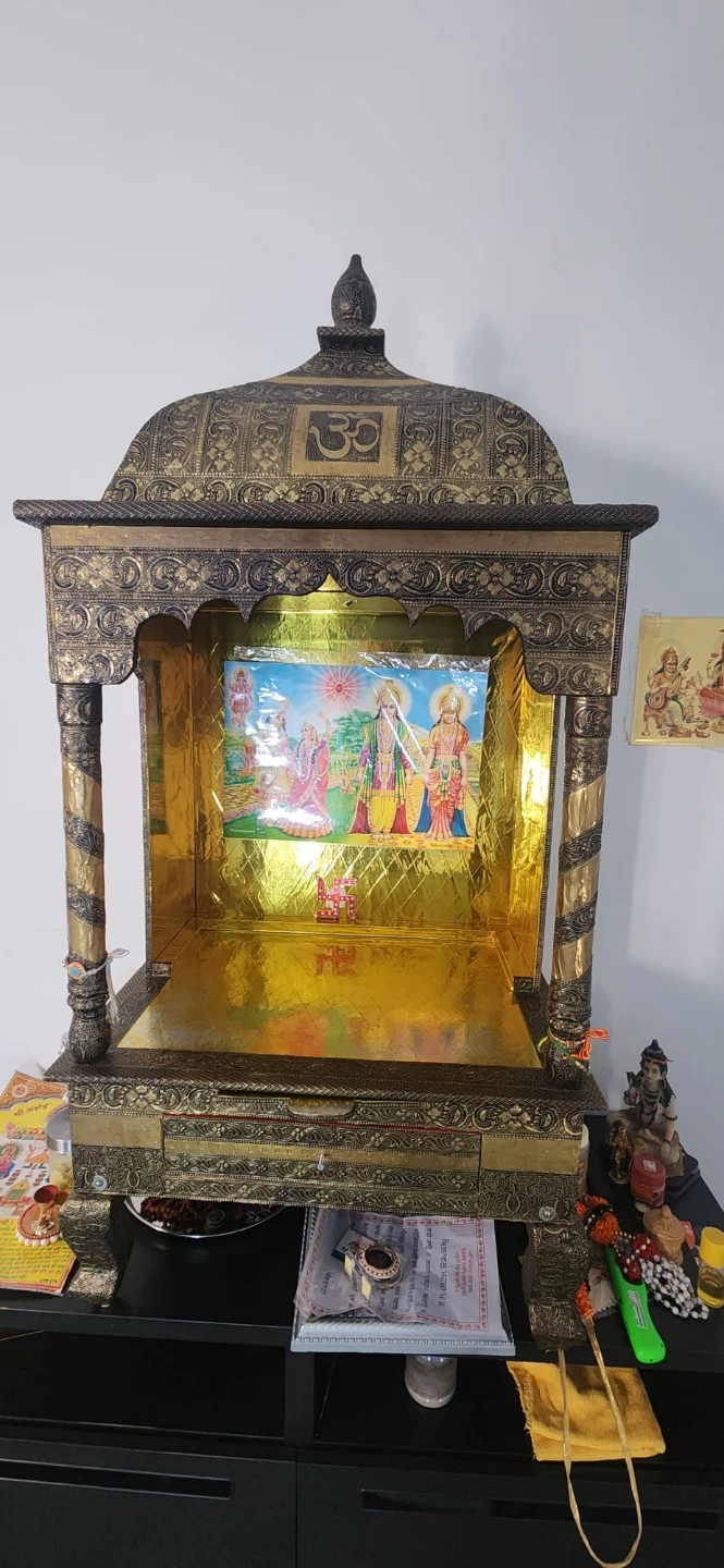 Decorative Pooja Mandir Temple