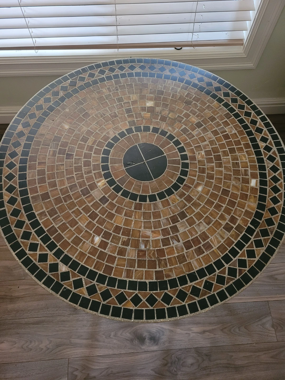 Mosaic Top Accent Table - photo 2
