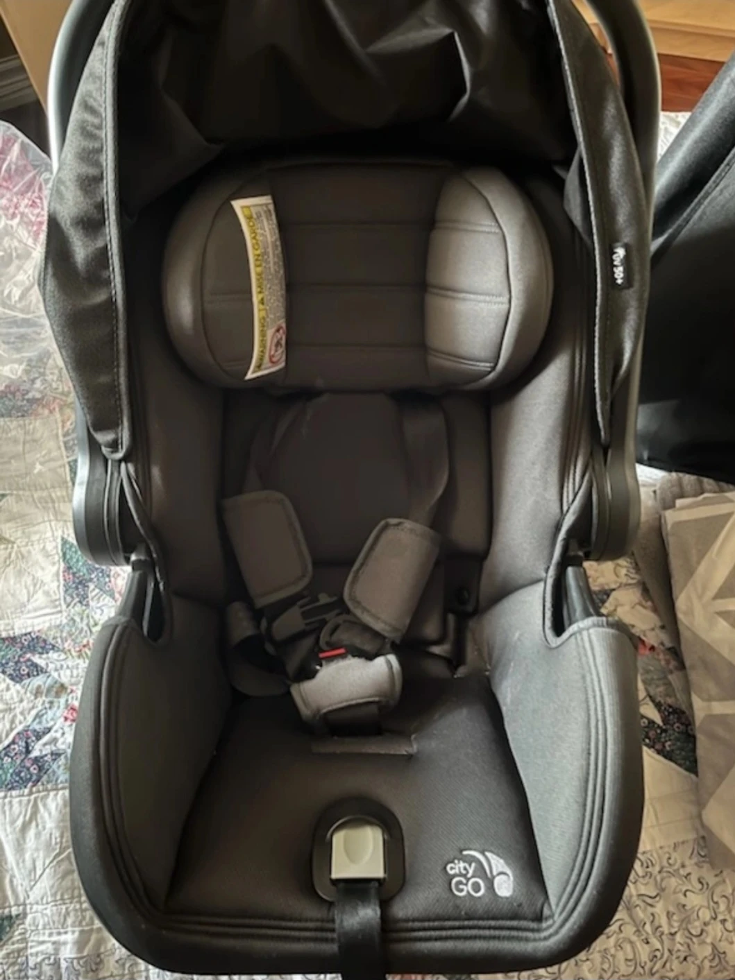 Baby Jogger City GO Infant Car Seat