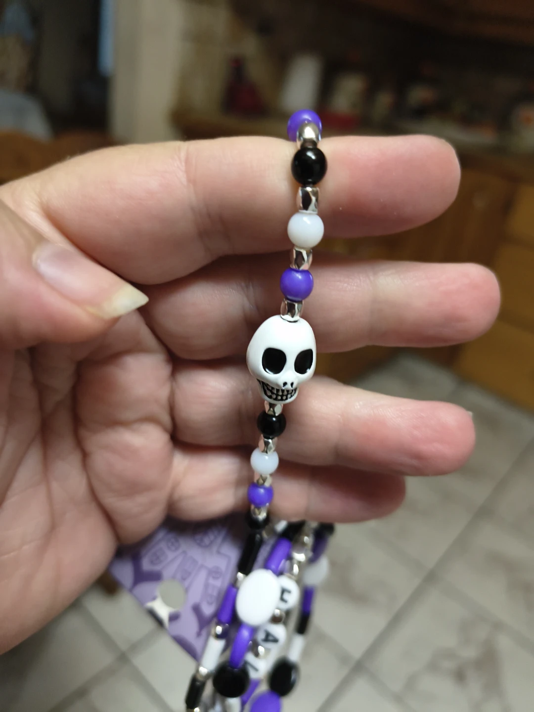 Halloween Beaded Bracelets Set - photo 3
