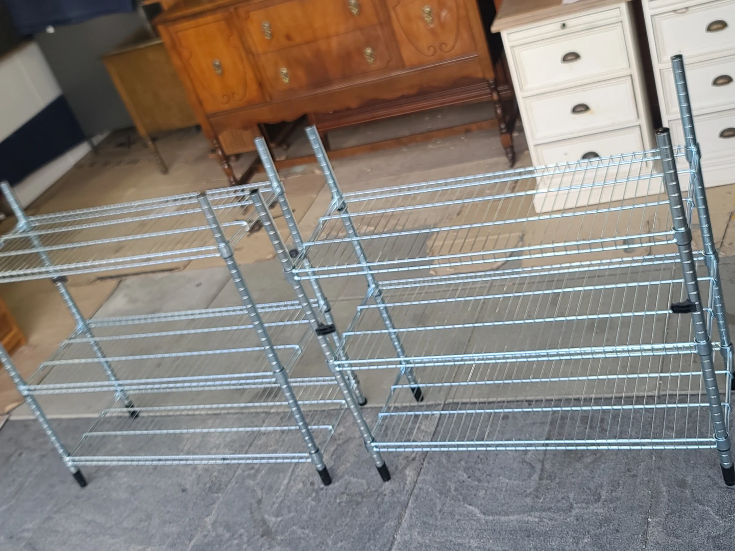 Wire Shelving Units - photo 3