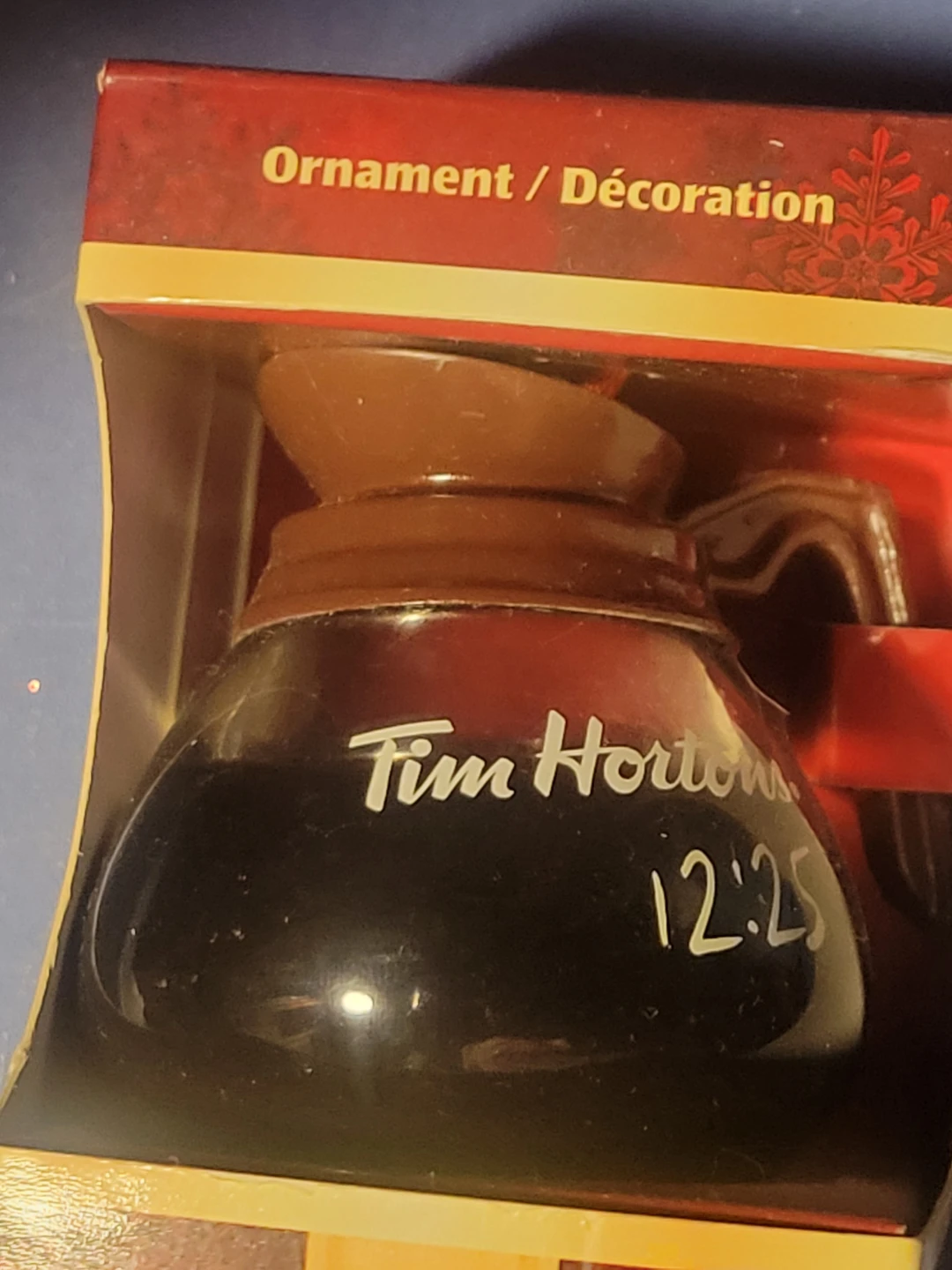 Tim Horton's Ornaments ($5 each) - photo 3