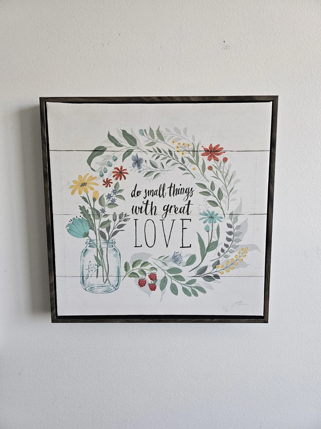 Wall Canvas Art - 15"x15" - photo 2
