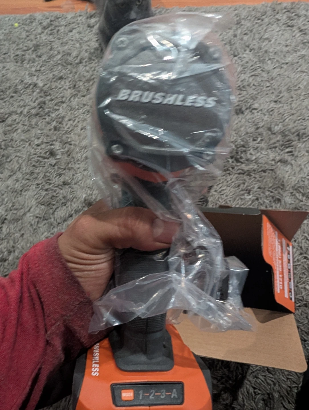 RIDGID 18V Brushless 1/2 inch Impact Wrench R86012 - photo 5