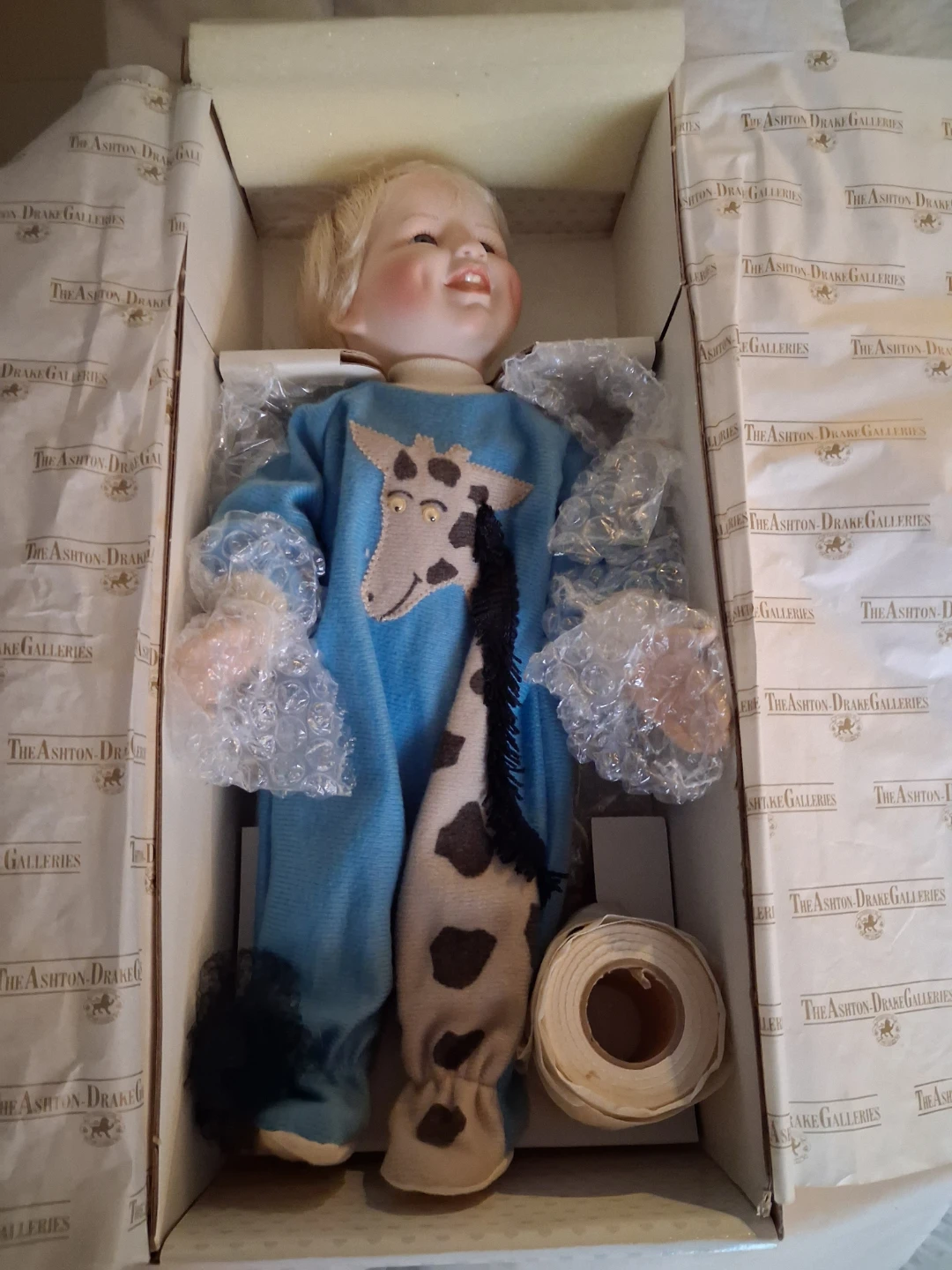 Ashton-Drake Galleries "Caught in the Act" Doll