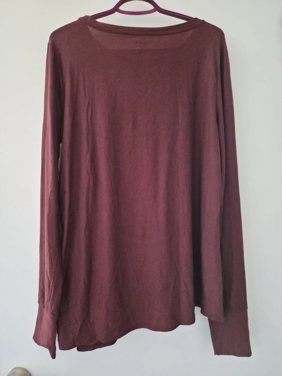Old Navy Long Sleeve Twist Hem Top - photo 3