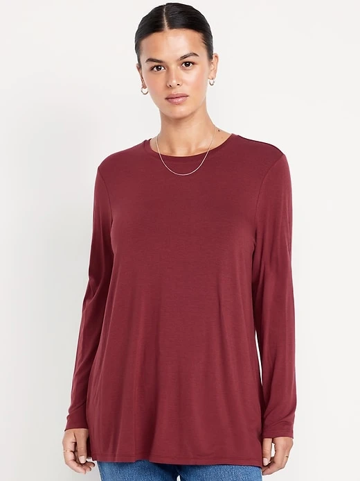 Old Navy Long Sleeve Twist Hem Top - photo 4