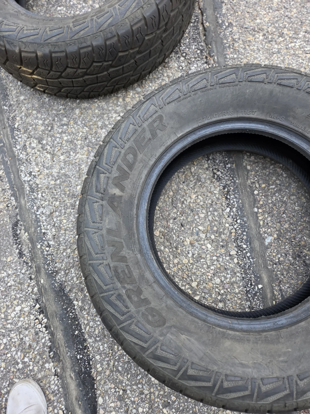 2x Falken Wildpeak AT3W All-Terrain Tires 275/65R18 116T - photo 3