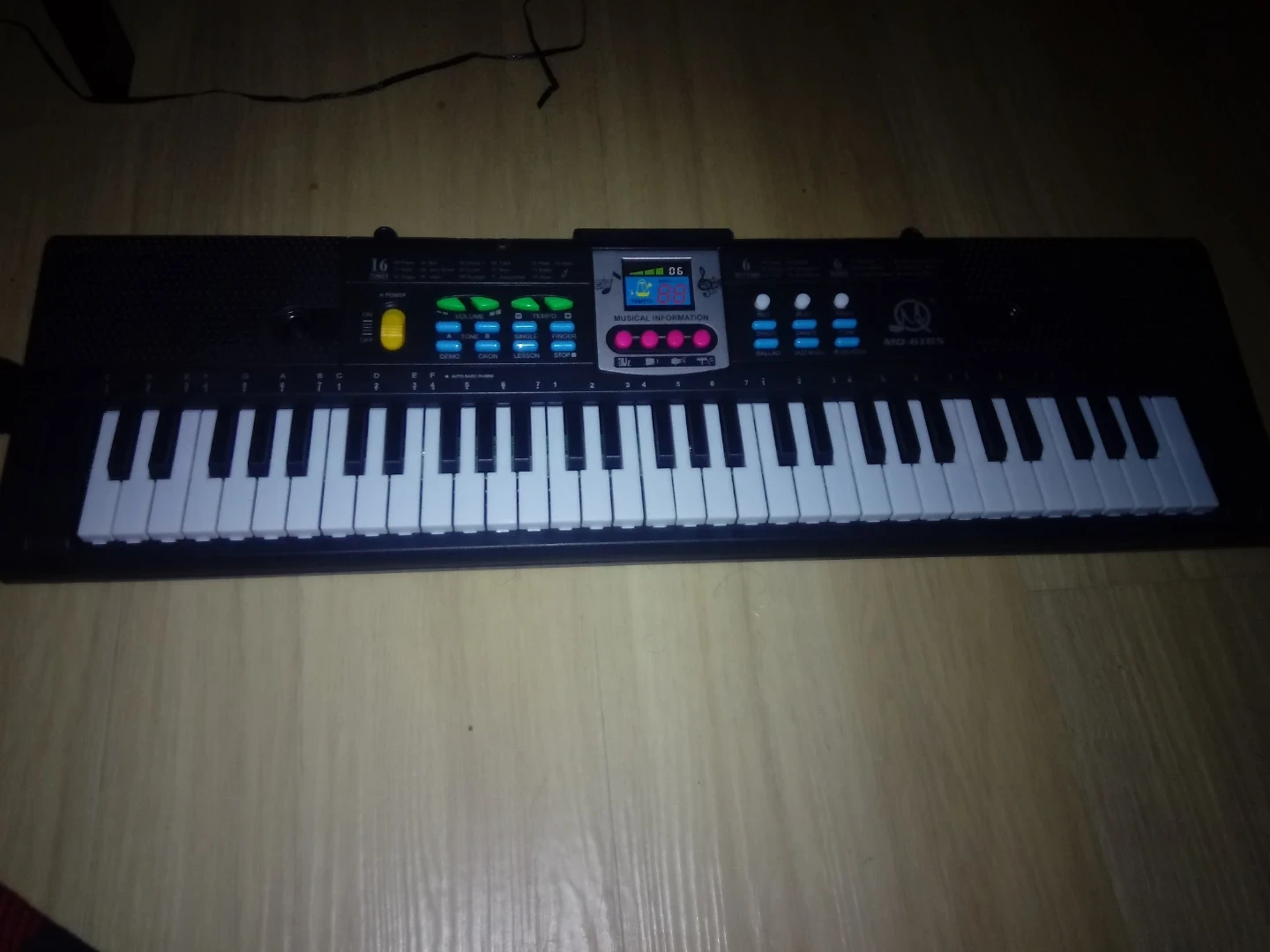 Electronic Keyboard MQ-6185 - photo 2