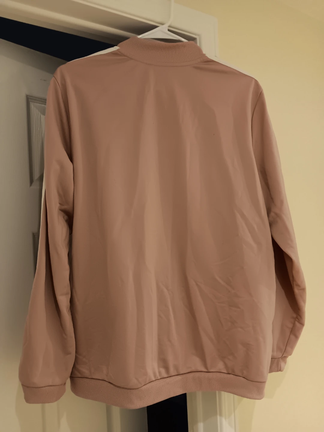 Adidas Pink Women's Track Jacket 2XL - photo 4
