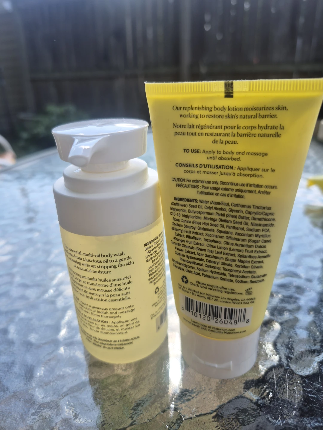 Naturium Bio-Lipid Body Lotion & Multi-Oil Body Wash Set - photo 2