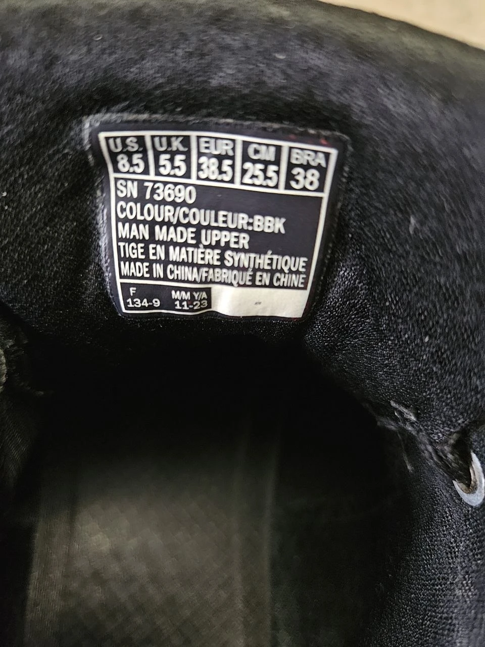 Skechers Women's Black Sneakers Size 8.5 - photo 3