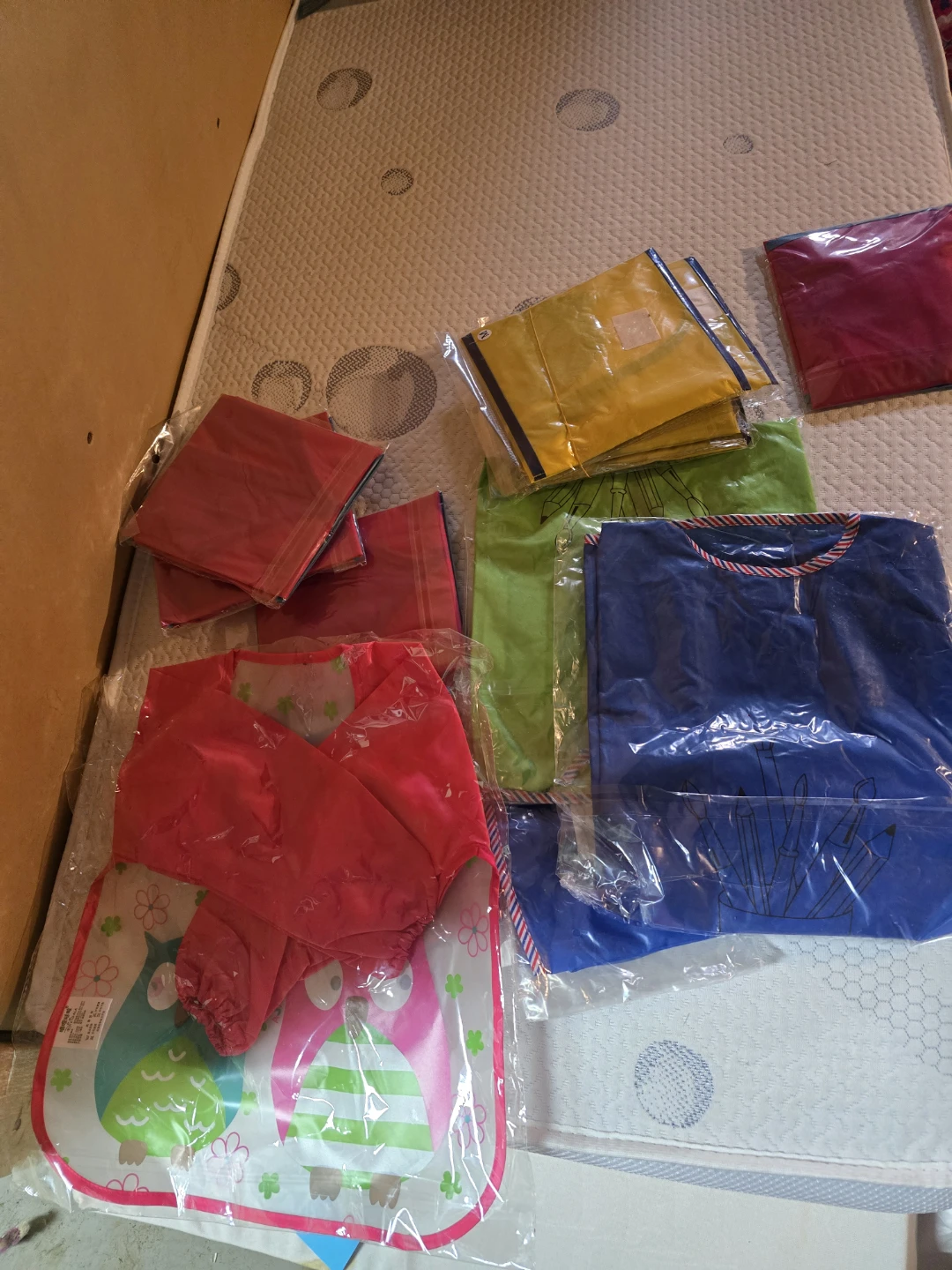 Baby Bibs and Aprons Set