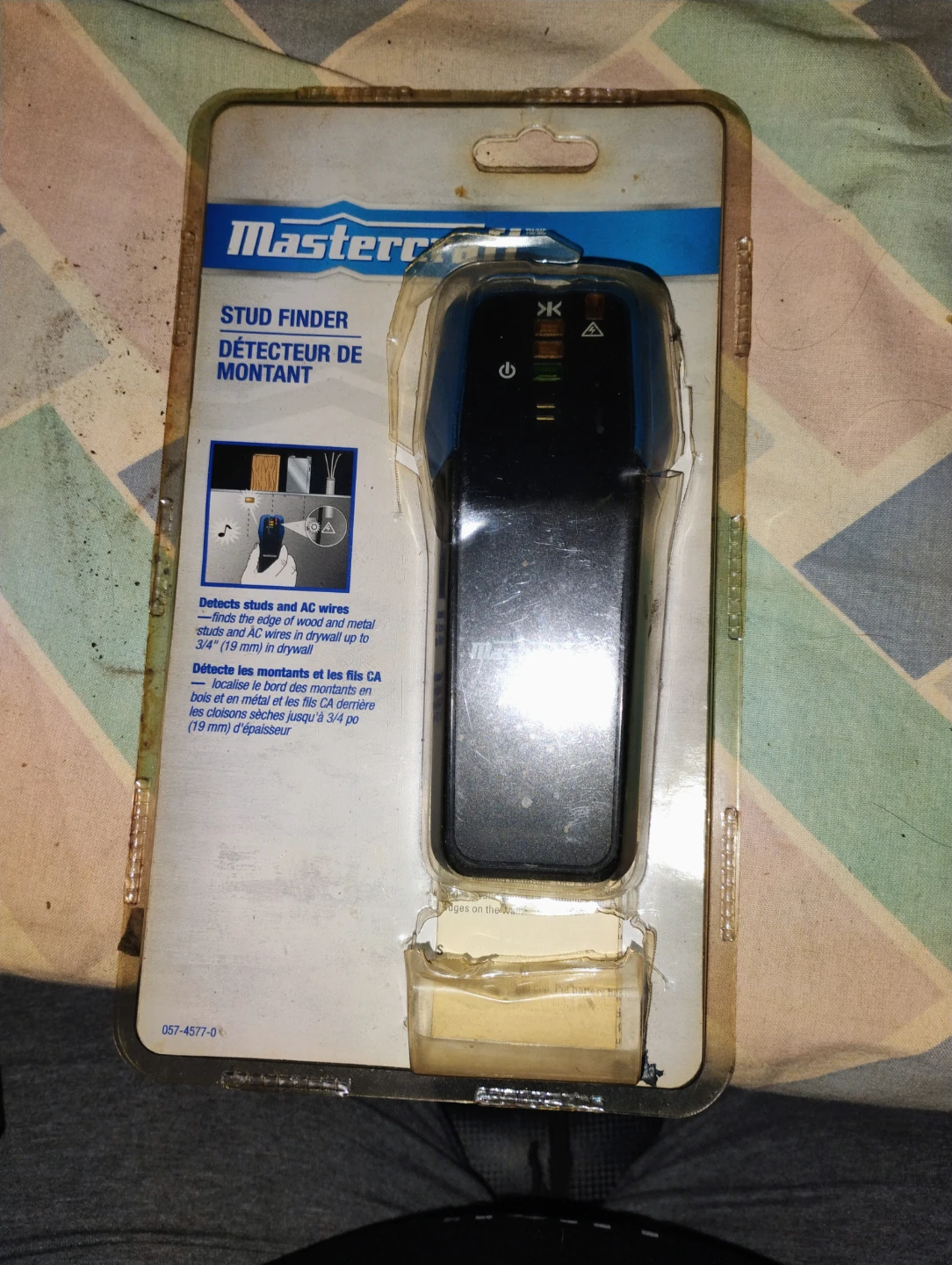 Mastercraft Stud Finder