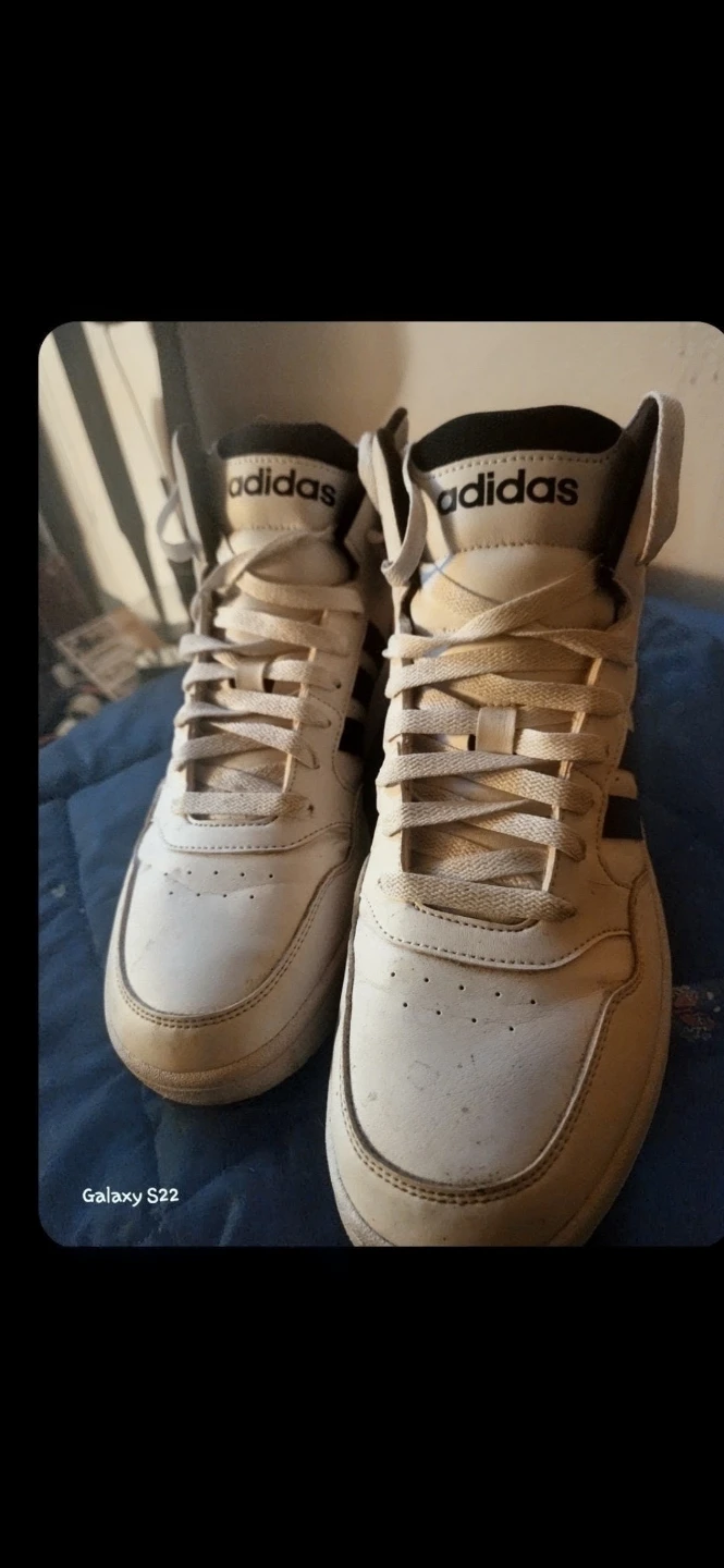 Nike Air Force 1 Nike Air Edge 270  Adidas  Mid Sneakers - photo 3