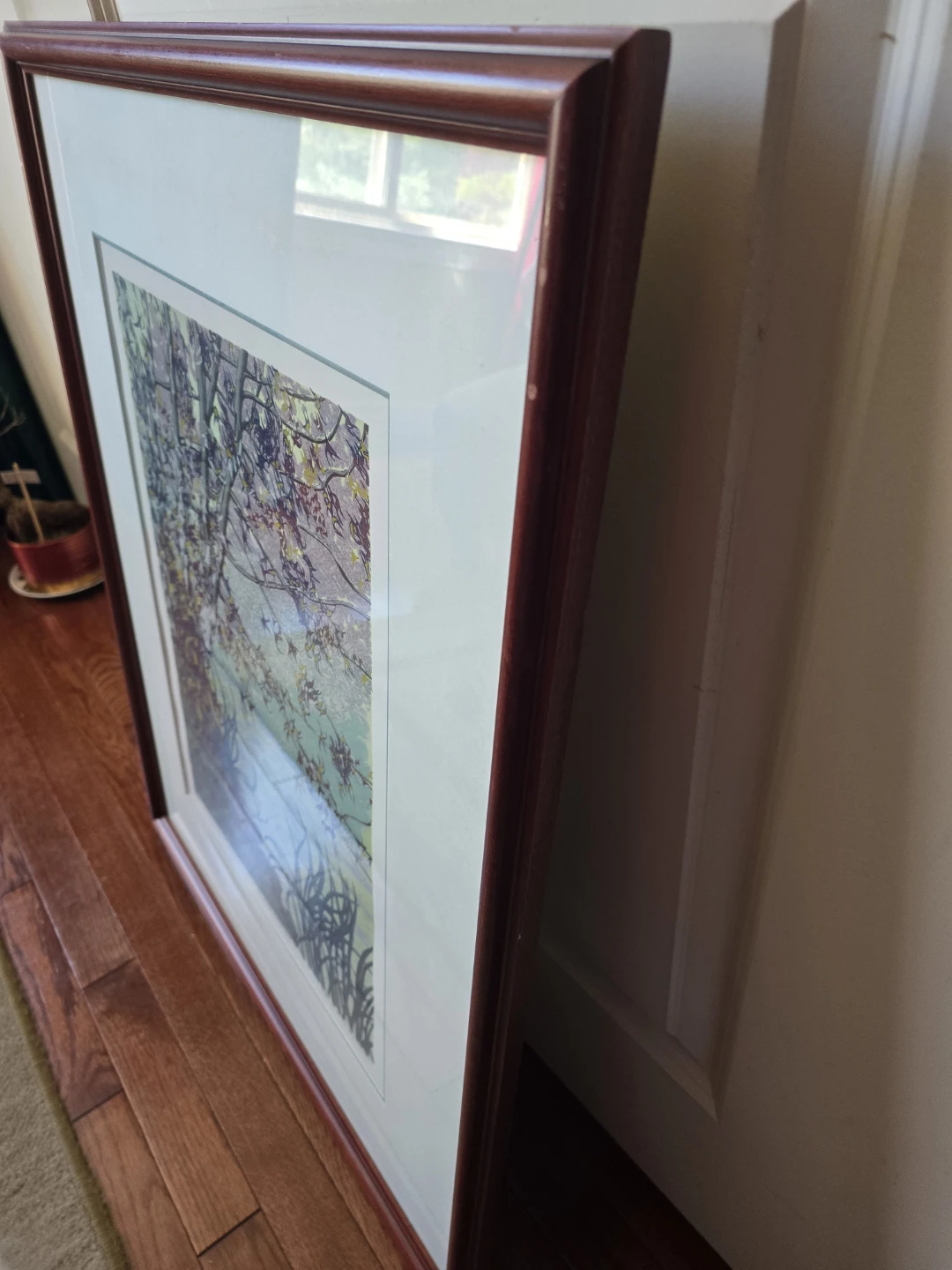 Framed Art Print - Serene Landscape - photo 3