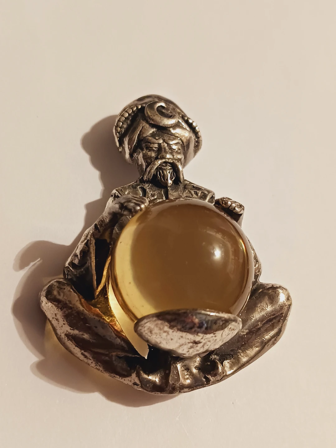 THIEF OF BAGHDAD KORDA Signed Collectible Brooch