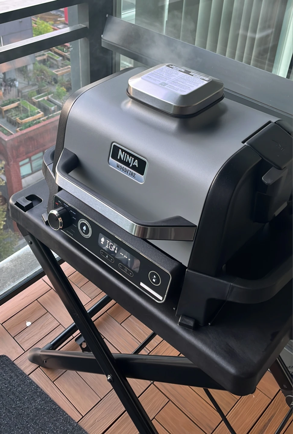 Ninja Woodfire Outdoor Grill Package (Near-New) - photo 2